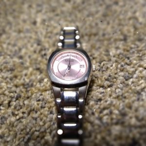 Fossil blue watch